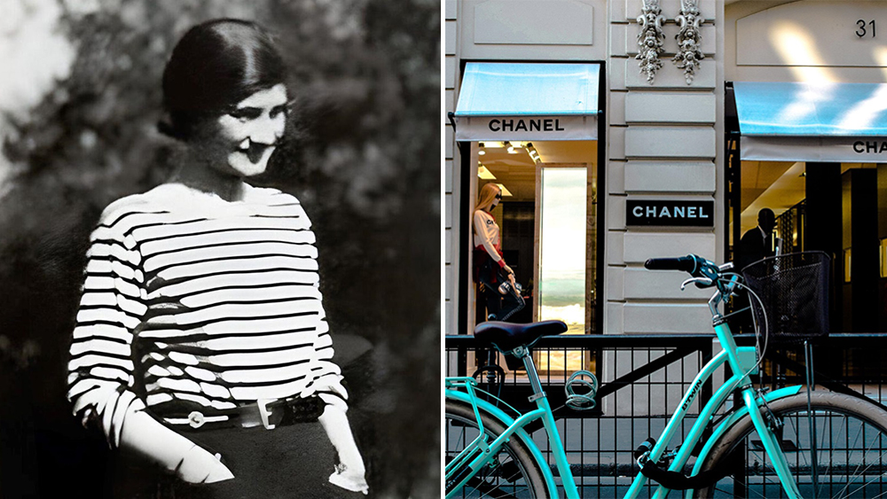 Photo of young Coco Chanel