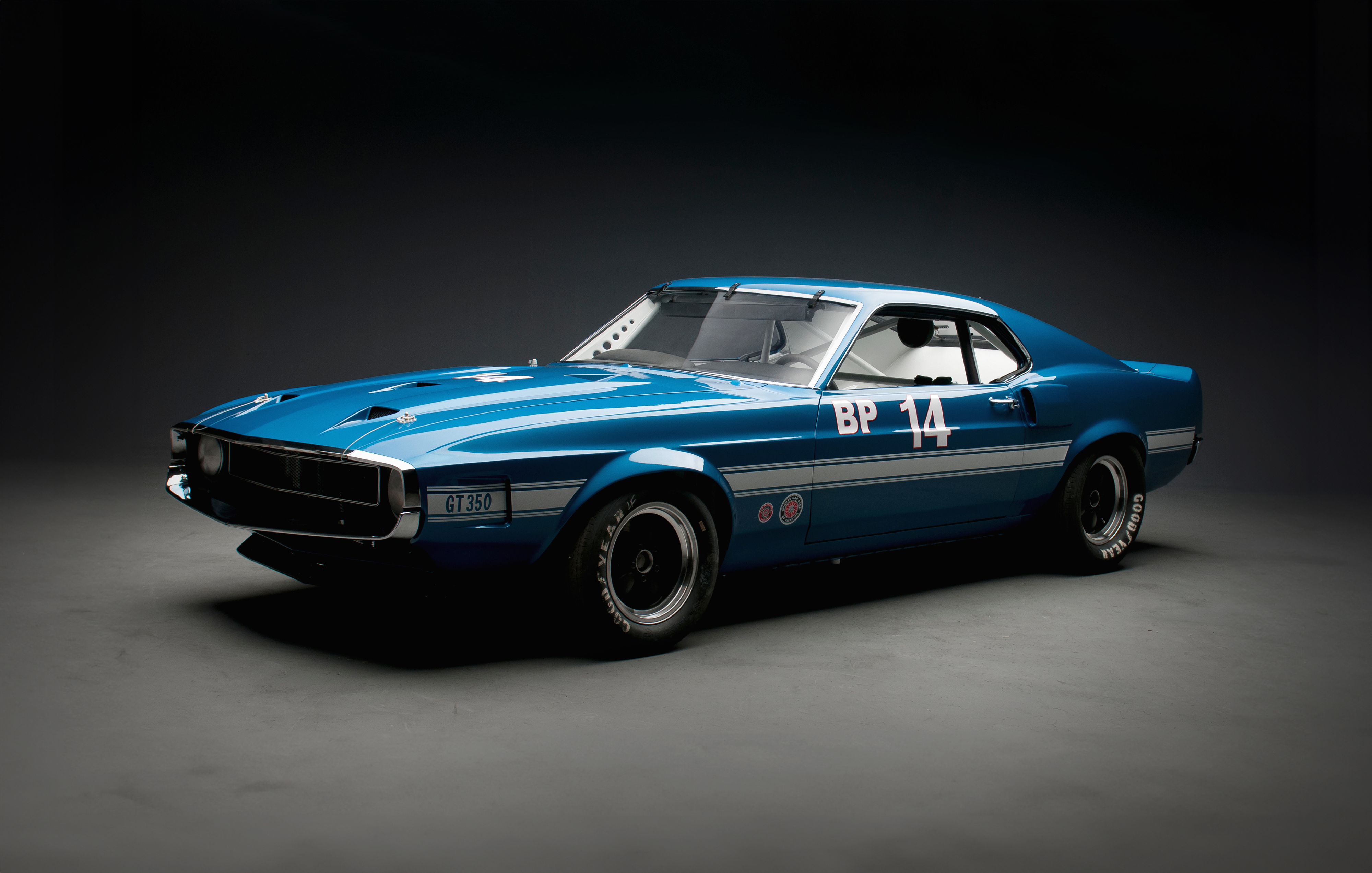 Restored 1969 Shelby GT350 set for Phoenix auction