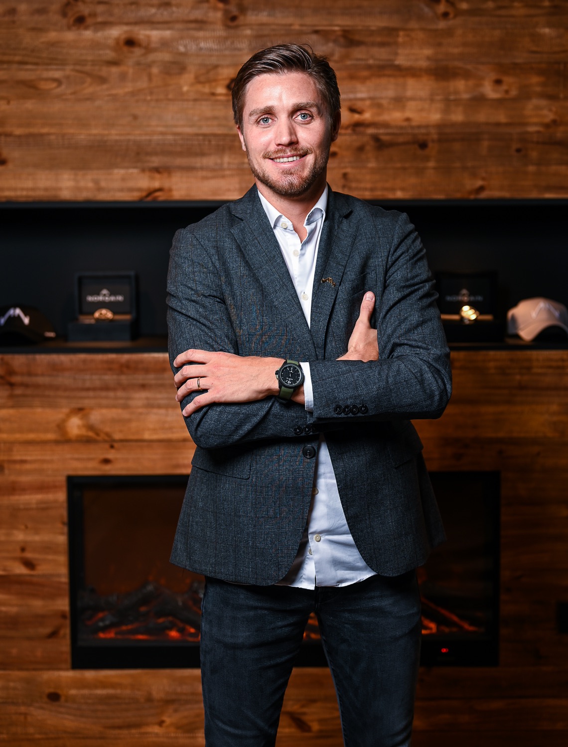 Portrait Photo of Norqain CEO Ben Küffer