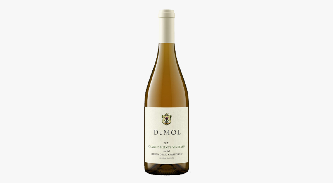 DuMol 2021 Heintz Vineyard Isobel Chardonnay Russian River Sonoma California