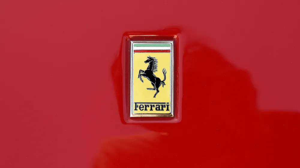 Photo of Ferrari Logo