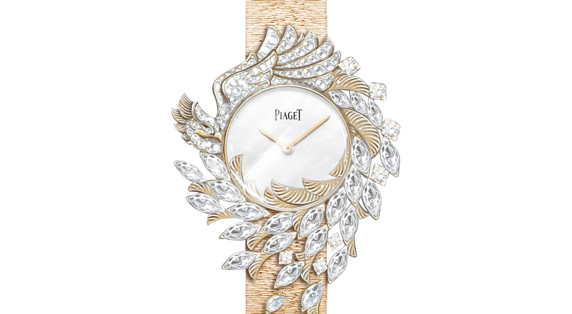 Piaget Phoenix High Jewellery Watch (Yellow Gold)