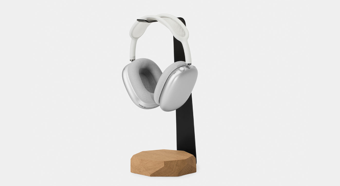 Oakywood 2-in-1 Headphone Stand and Charger