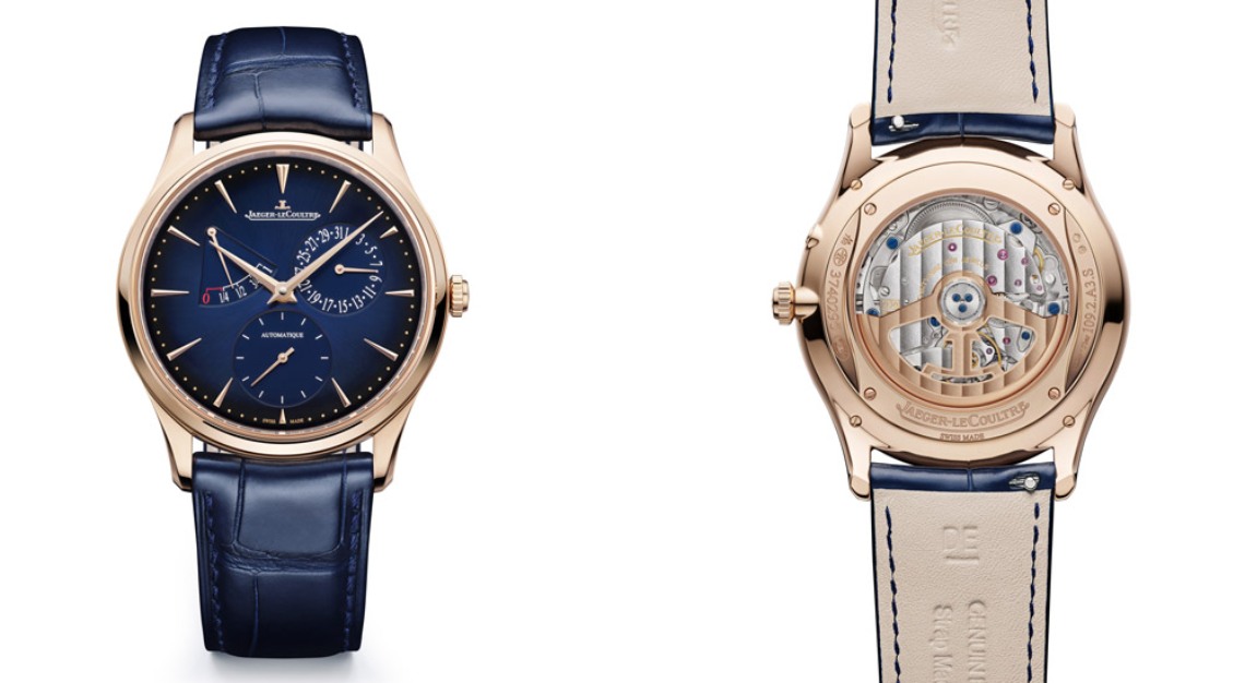 JAEGER-LECOULTRE MASTER ULTRA THINPOWER RESERVE