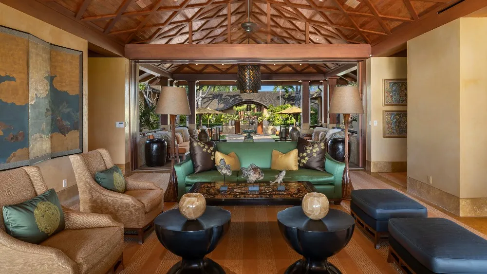 Photo of Honu Estate's living room