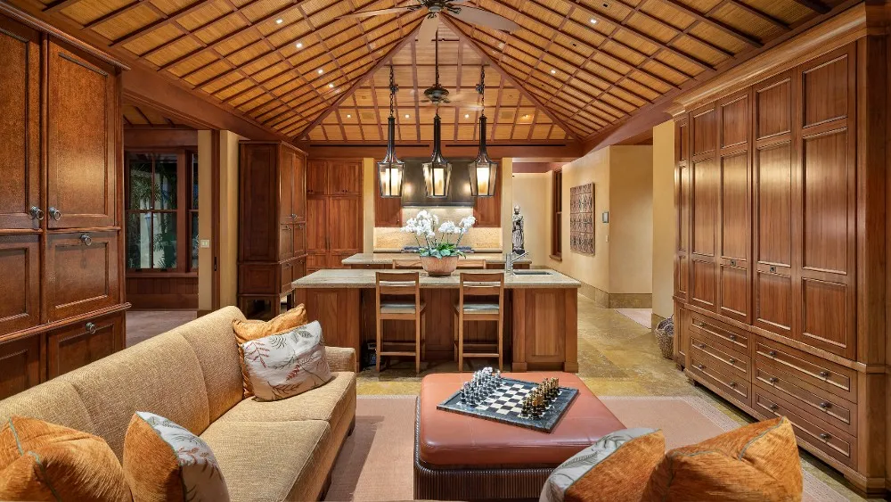 Photo of Honu Estate's Kitchen and Family Room