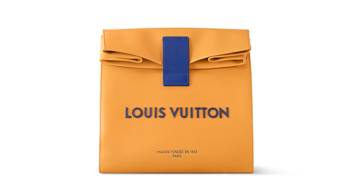 louis vuitton sandwich bag