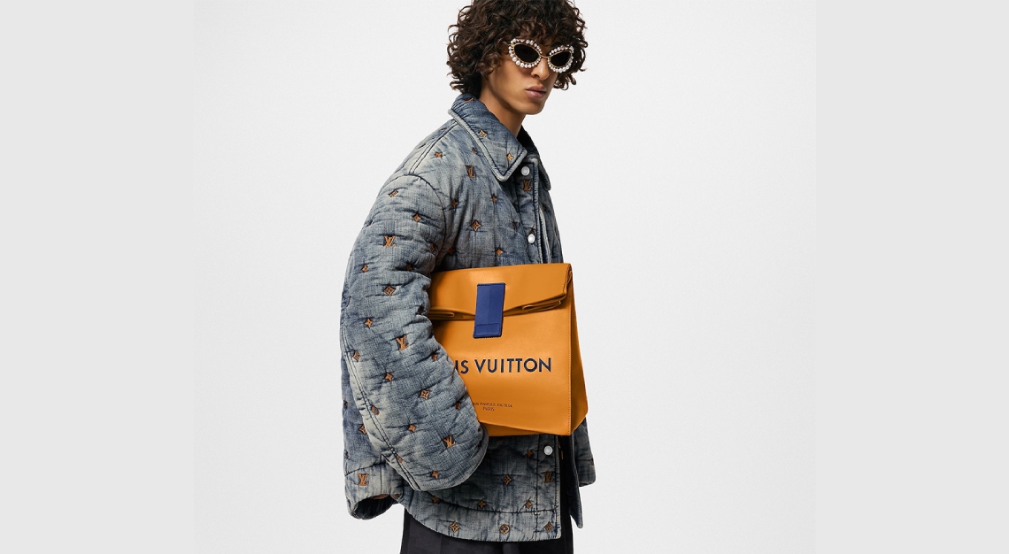 Louis Vuitton’s new ‘Sandwich Bag’ clutch is here to bring you back to ...