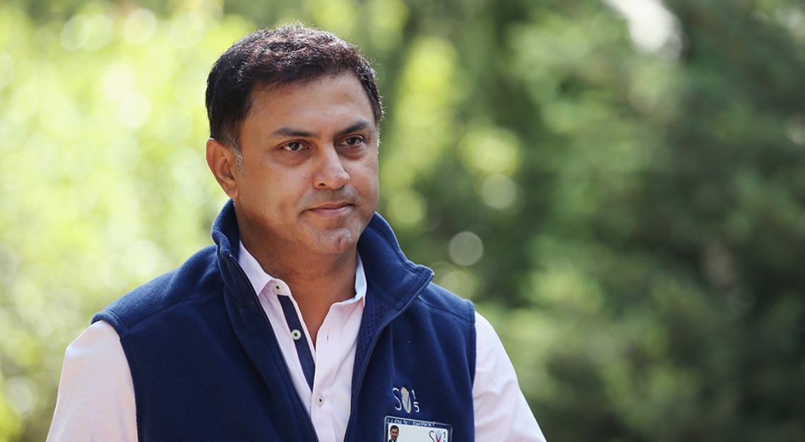 Nikesh Arora