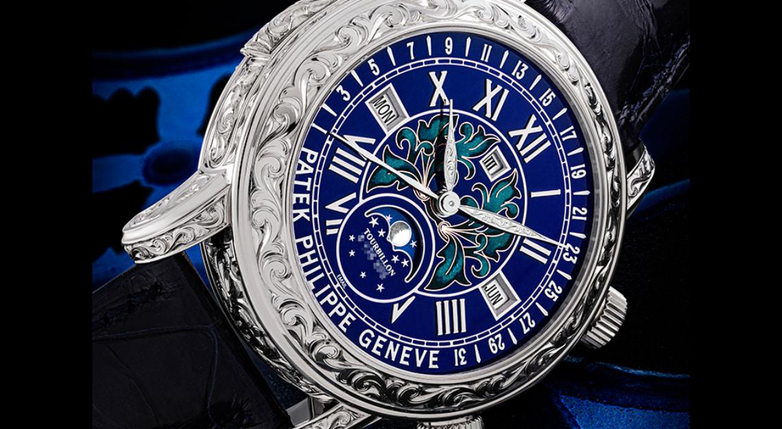 Patek Philippe Sky Moon Tourbillon Ref. 6002G