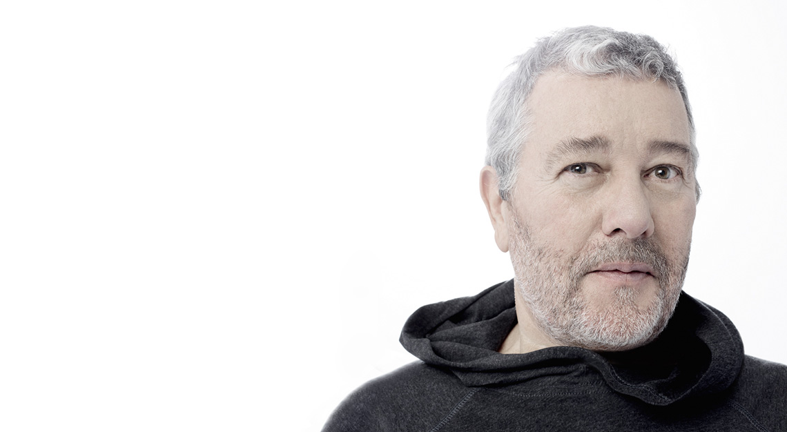 Portrait photo of Philippe starck