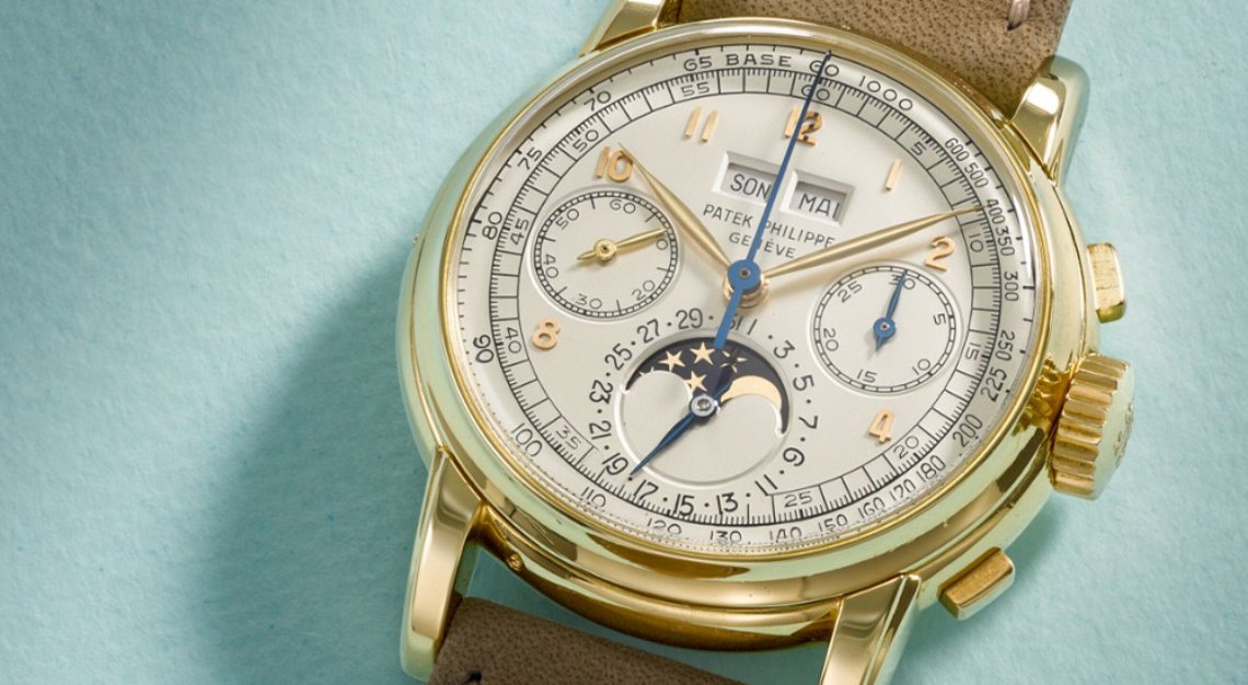 Patek Philippe Ref. 2499 Perpetual Calendar Chronograph