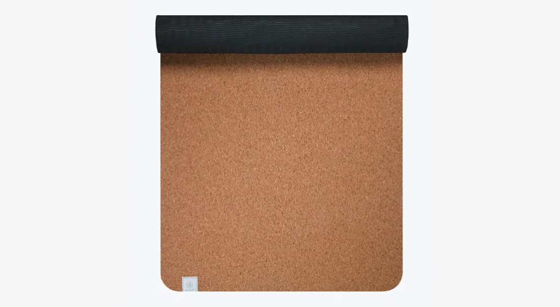 Gaiam Performance Cork Yoga Mat