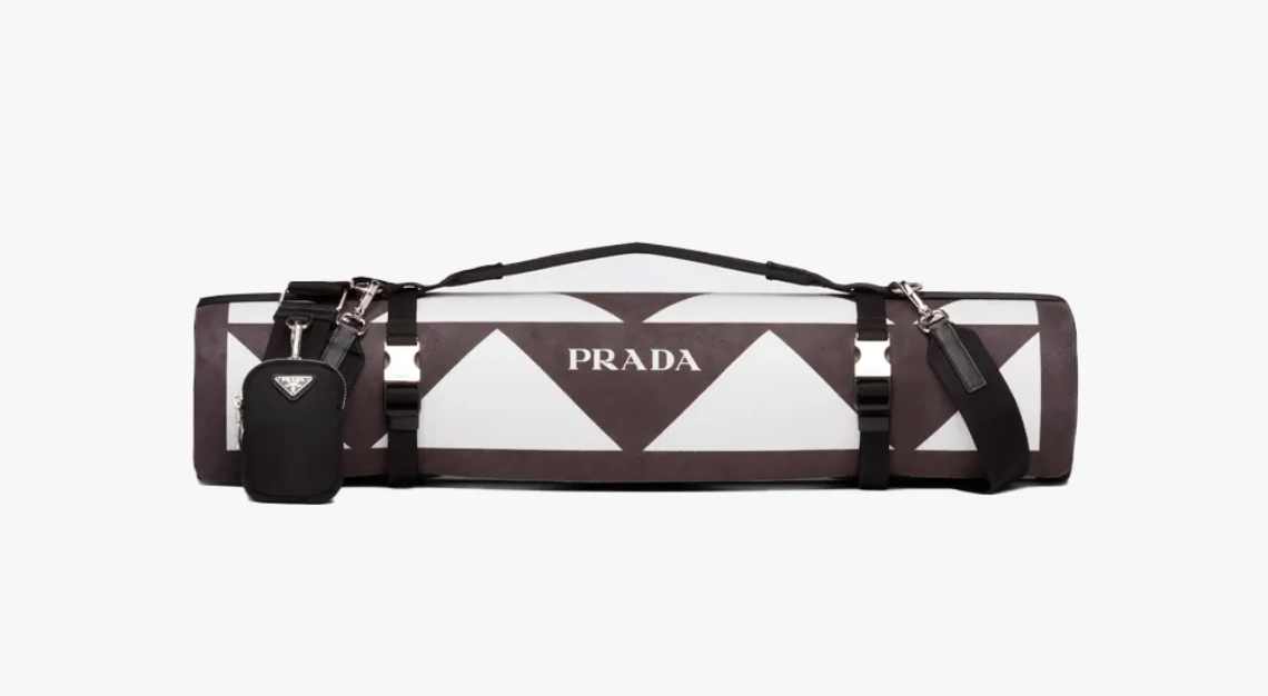 Prada Yoga Mat