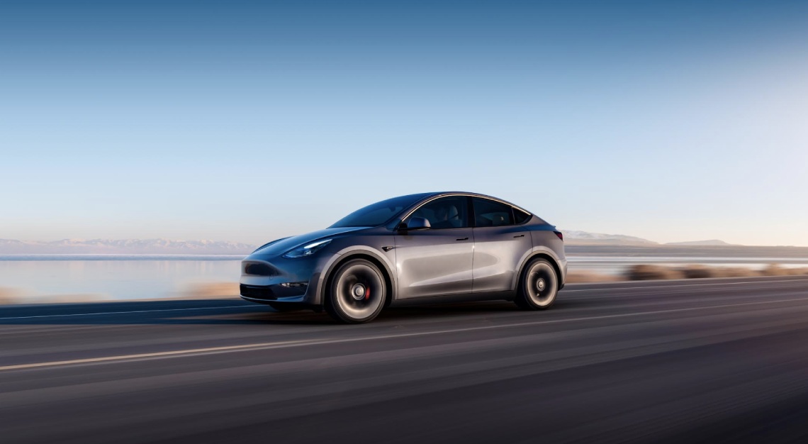 tesla model y long range