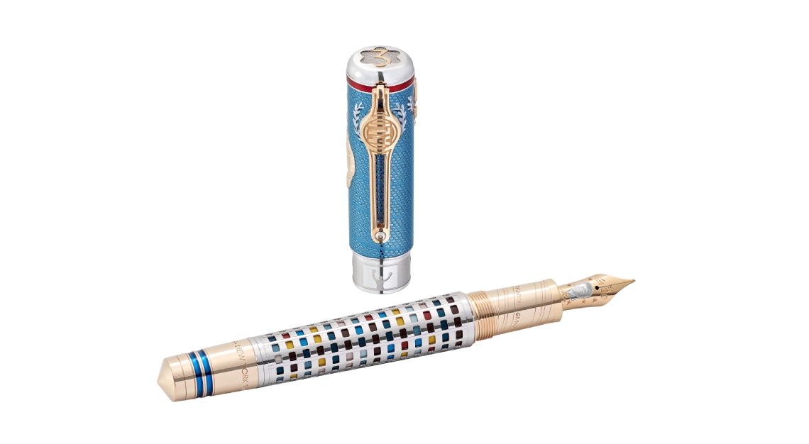 Montblanc Muhammad Ali pen to give for Valentine's Day