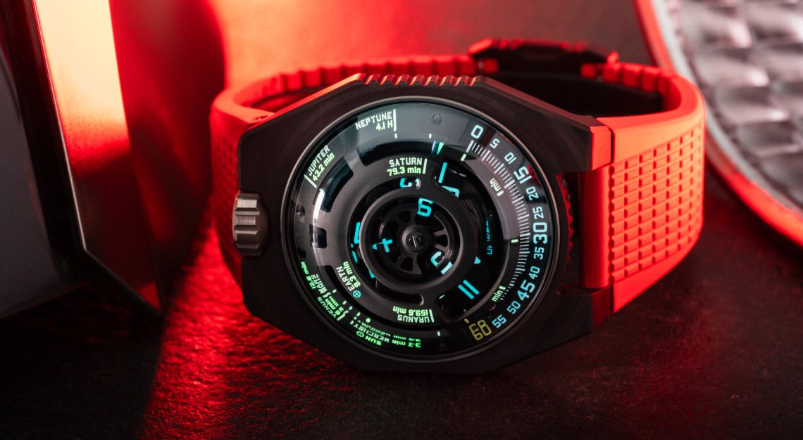 Urwerk ur-100v lightspeed