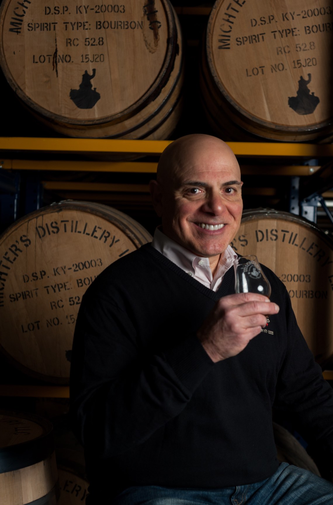 Mike Ritchie Winzer On the Kentucky Bourbon Trail, we make a stop at Michter’s, an all ...