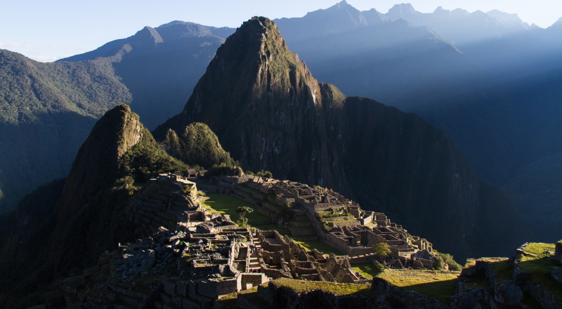 Machu Picchu in Peru