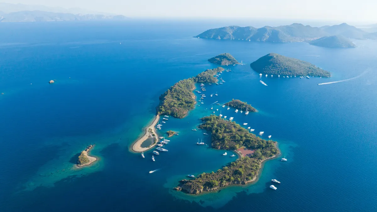 Turkish island which the Four Seasons cruise ships will stop at