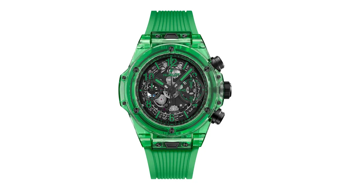 Hublot Big Bang Unico Green SAXEM