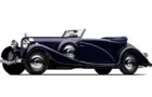 1933 Hispano Suiza J12 Cabriolet
