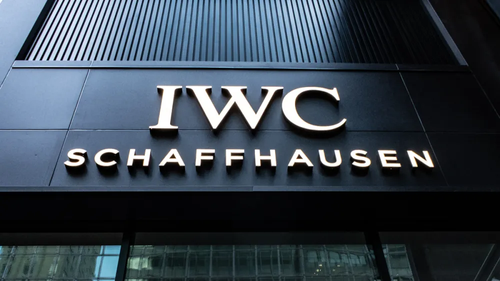 the external facade of IWC's New York City boutique