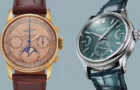 two Patek Philippe watches at the 2024 spring auctions