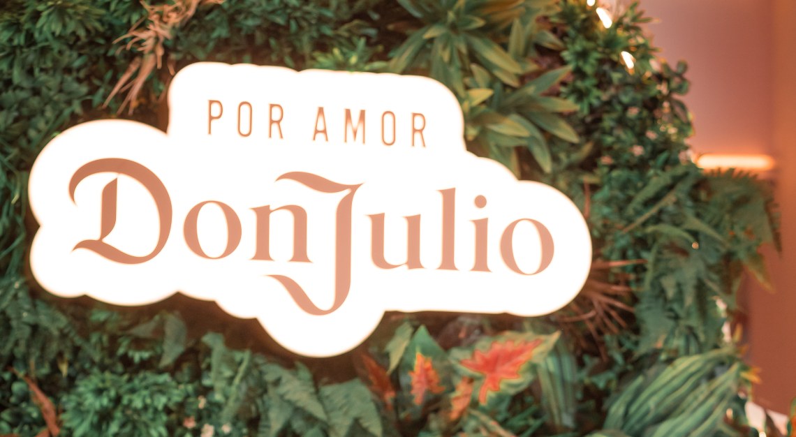 don julio por amor