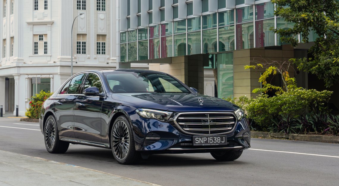 mercedes-benz e200 exclusive