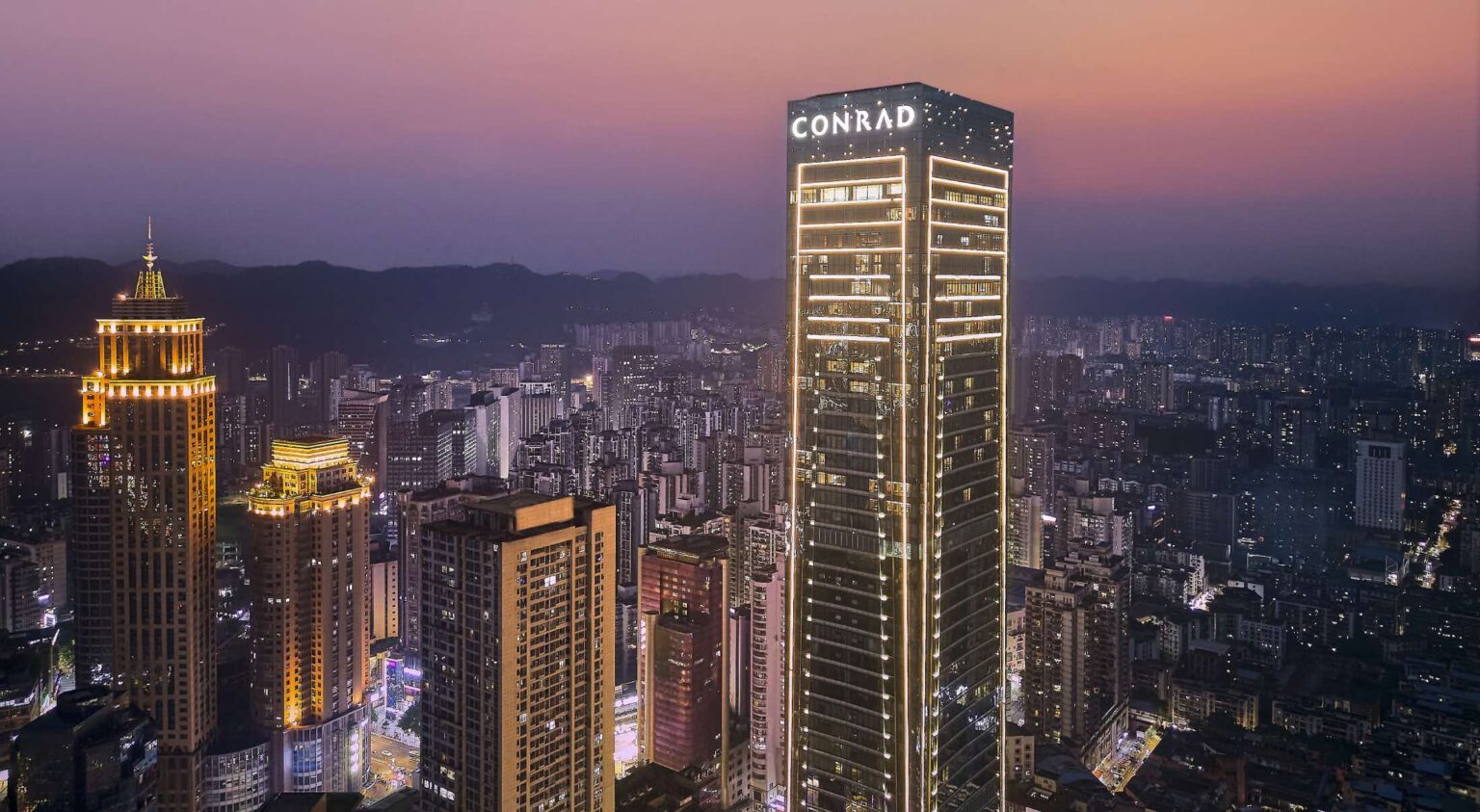 Conrad debuts in Chongqing - Robb Report Singapore
