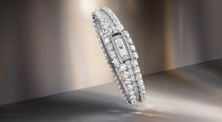 The Jaeger-LeCoultre 101 Secrets high jewellery watch