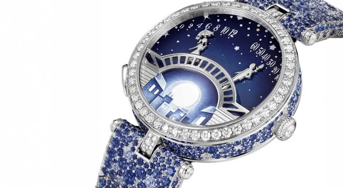 Van Cleef & Arpels dazzles Watches & Wonders - Robb Report
