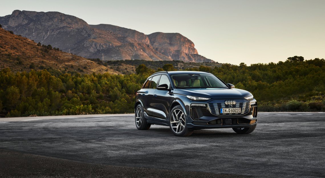 audi q6 e-tron rear wheel drive