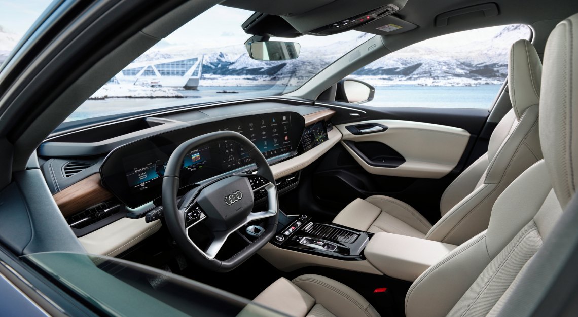 audi q6 e-tron rear wheel drive