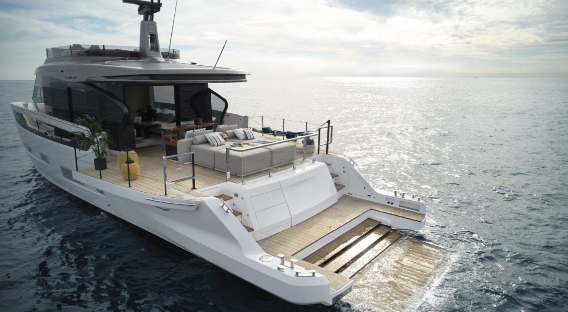 azimut seadeck 7