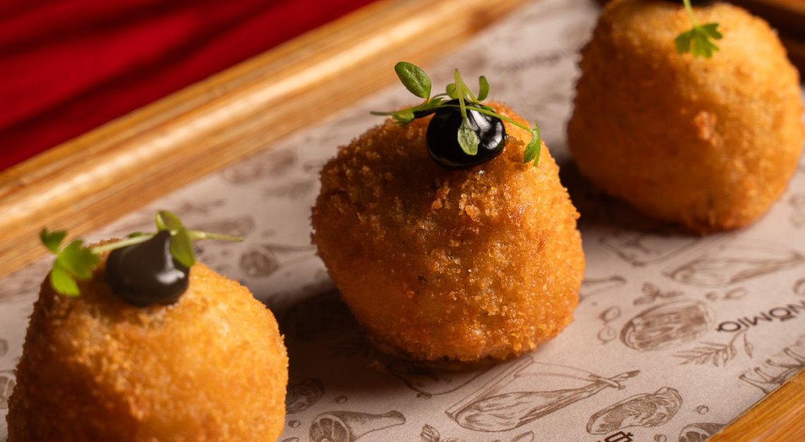 Binomio trio de croquetas