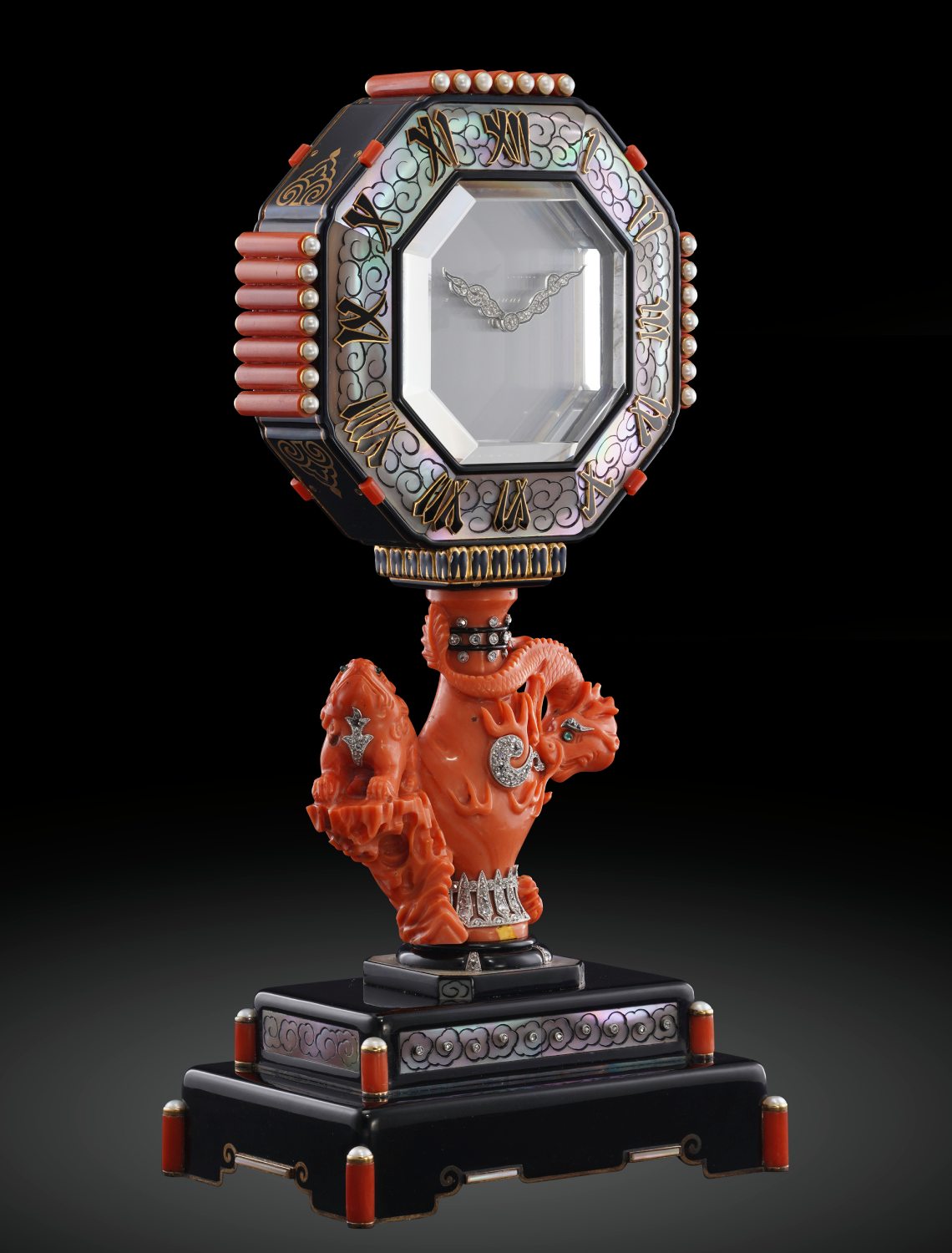 cartier mystery clock phillips
