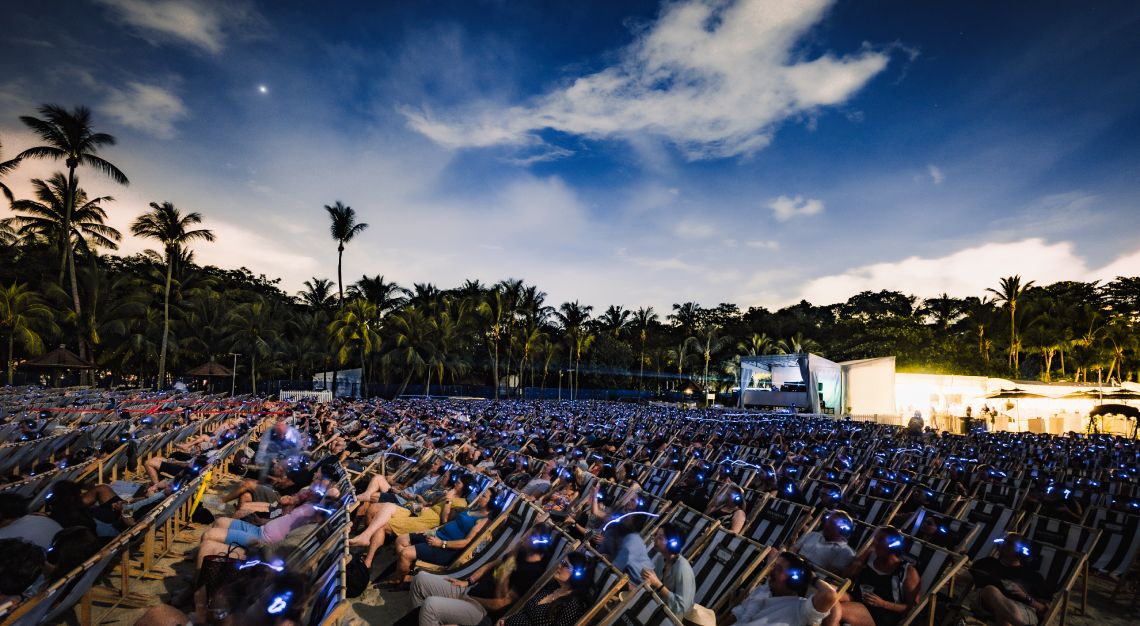 hendrick's sunset cinema