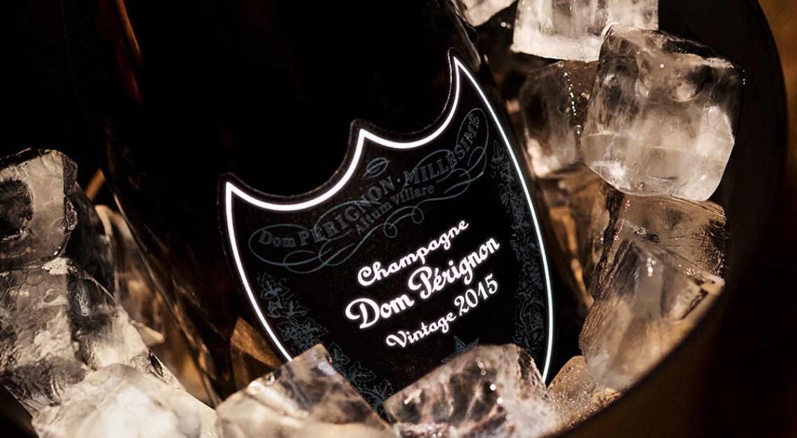 dom perignon white luminous vintage 2015