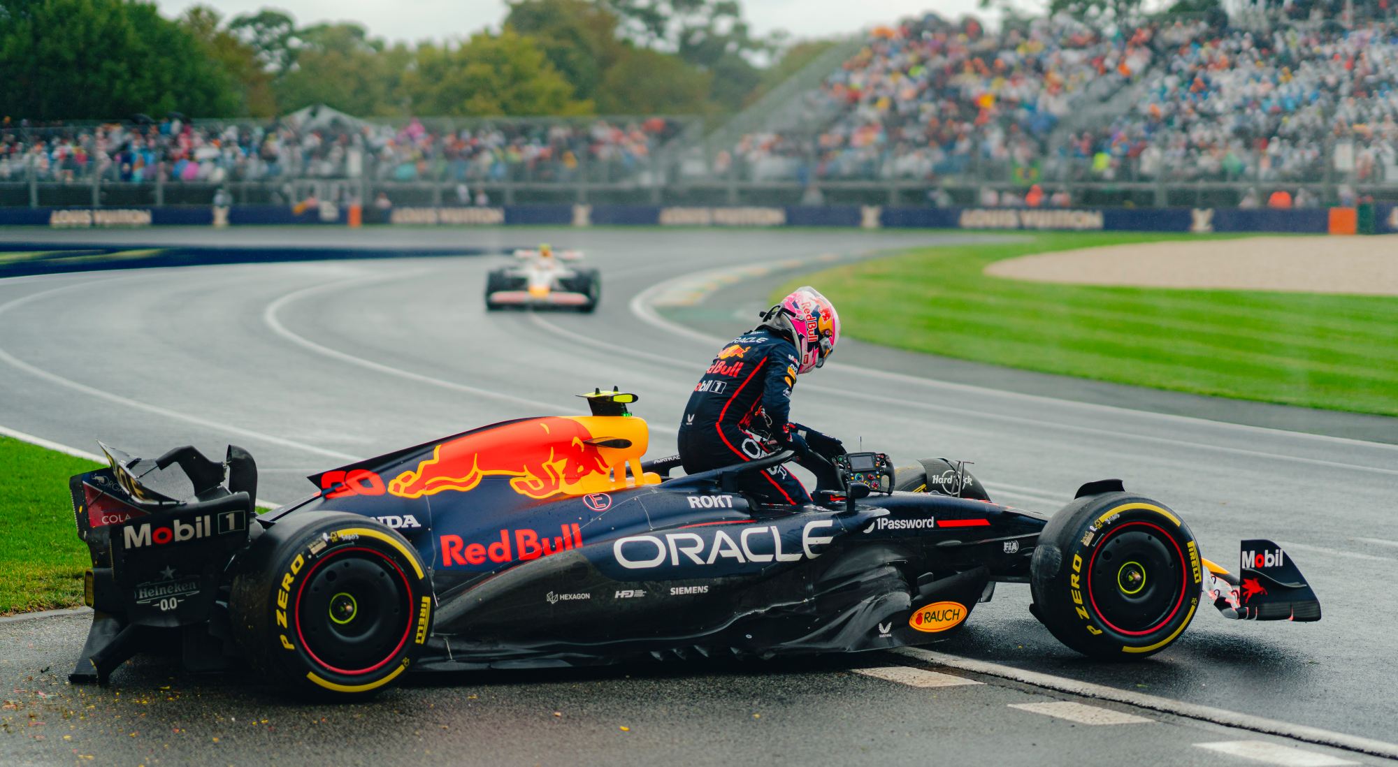 formula one crashes