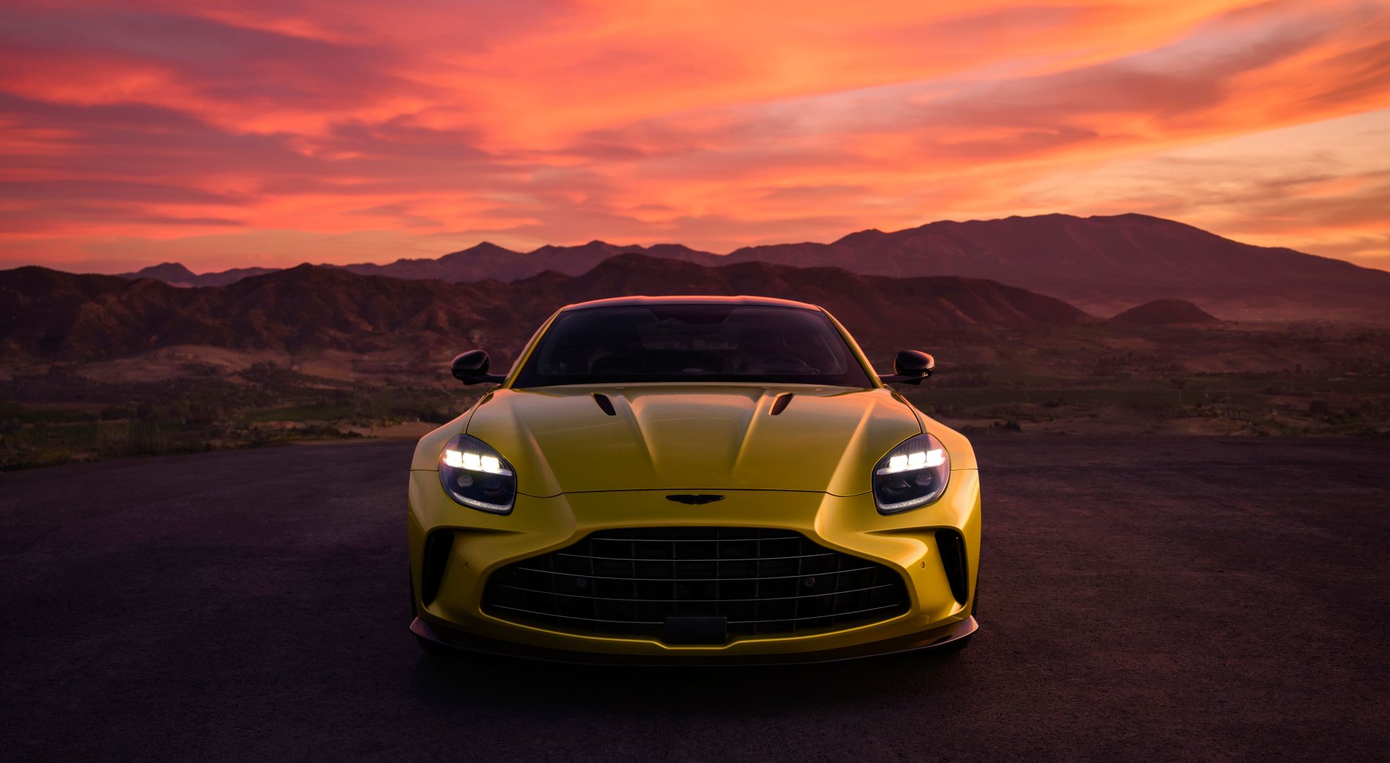 aston martin vantage