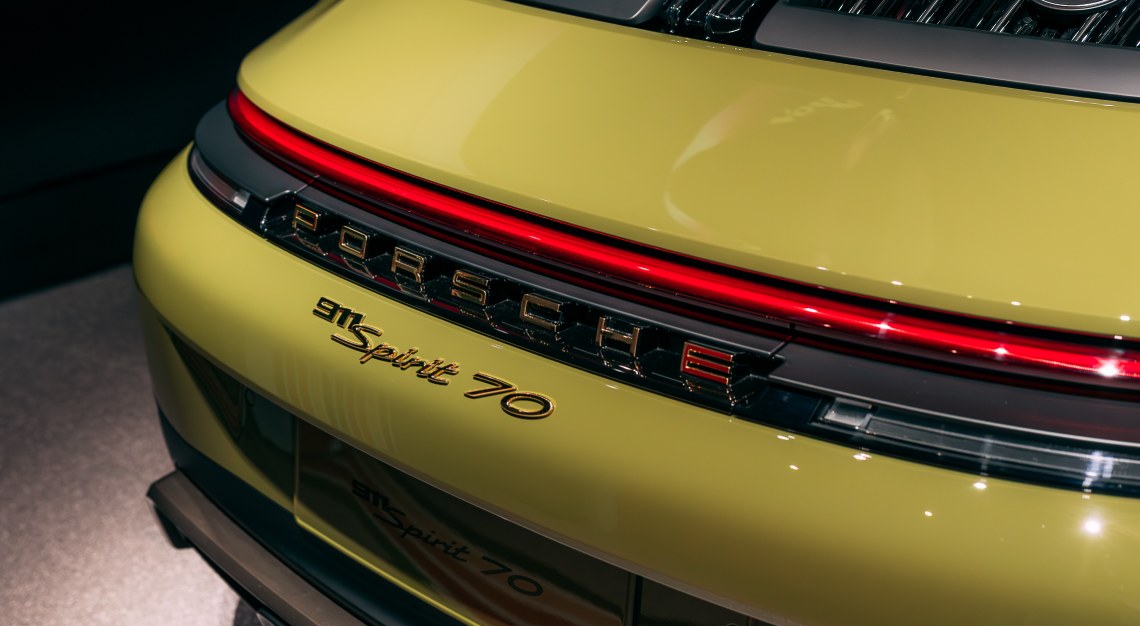 porsche 911 limited-edition