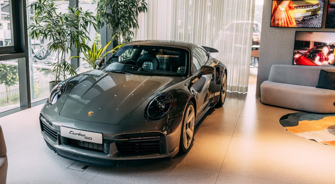limited-edition porsche 911s