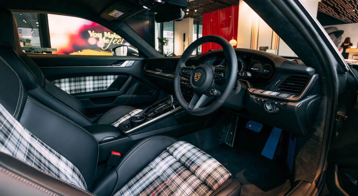 limited-edition porsche