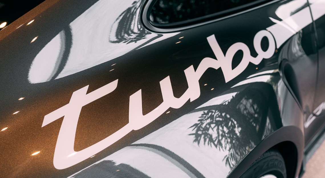 limited-edition Porsche