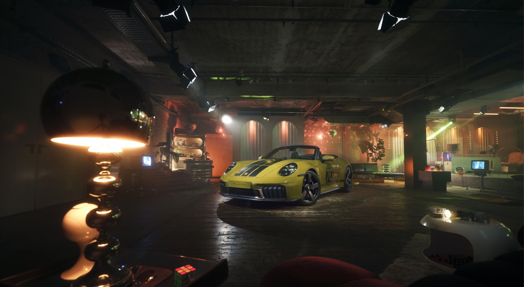 porsche 911s spirit 70