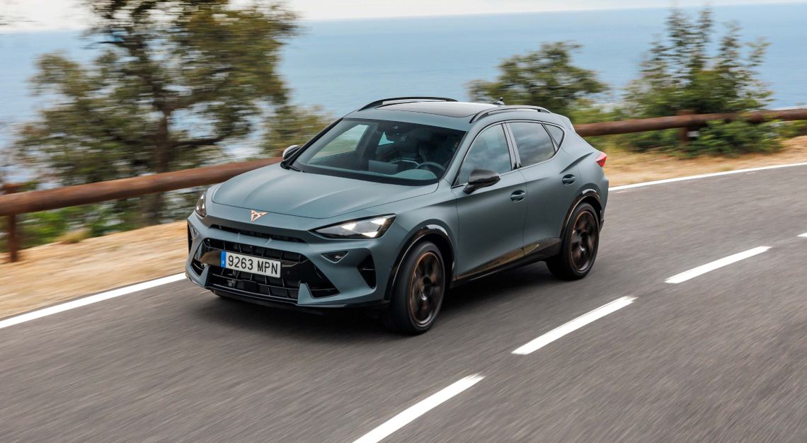 cupra leon terramar formentor