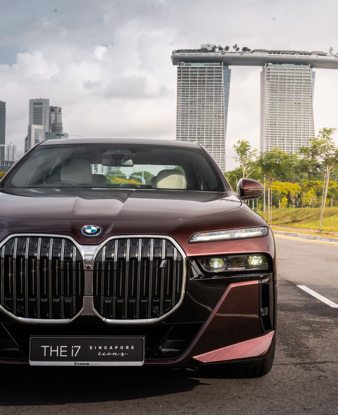 bmw i7 singapore icons