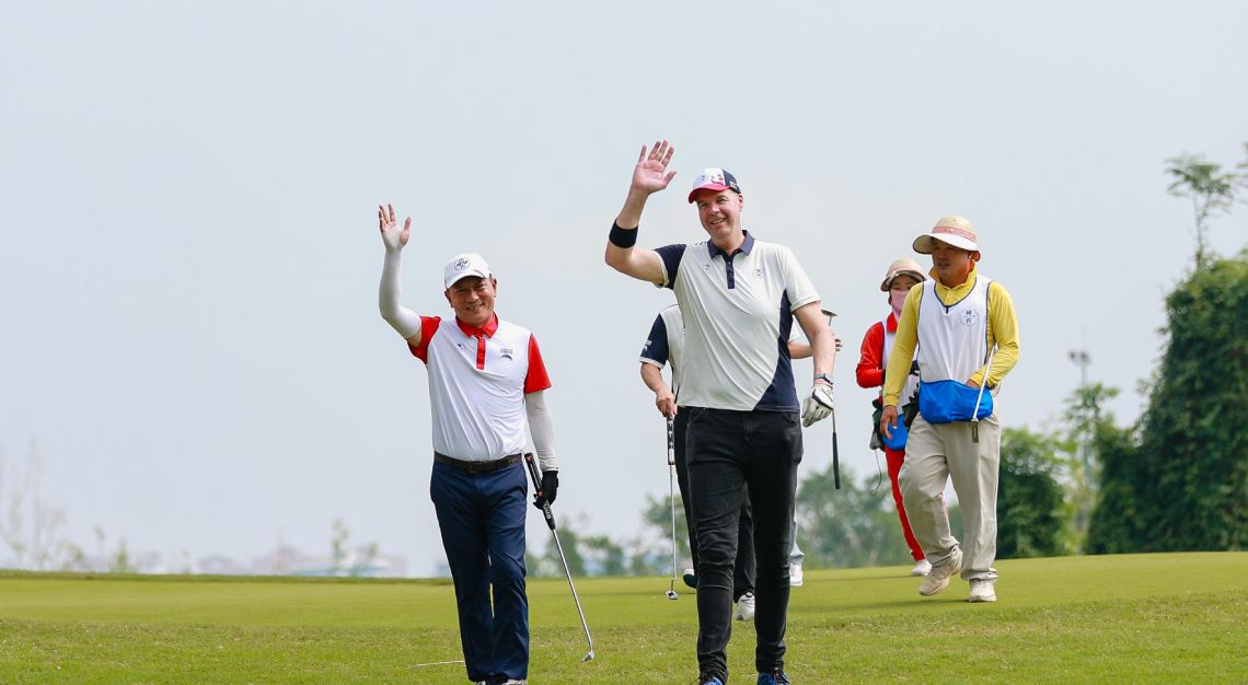 World Corporate Golf Challenge